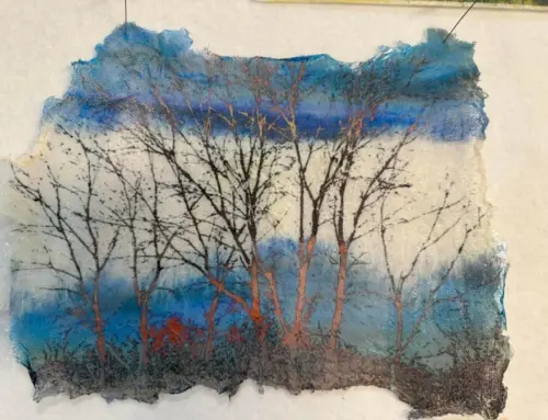 Jackie Nixon-Fulton – Direct print on Cheescloth
