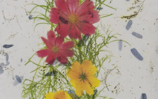 direct inkjet printed