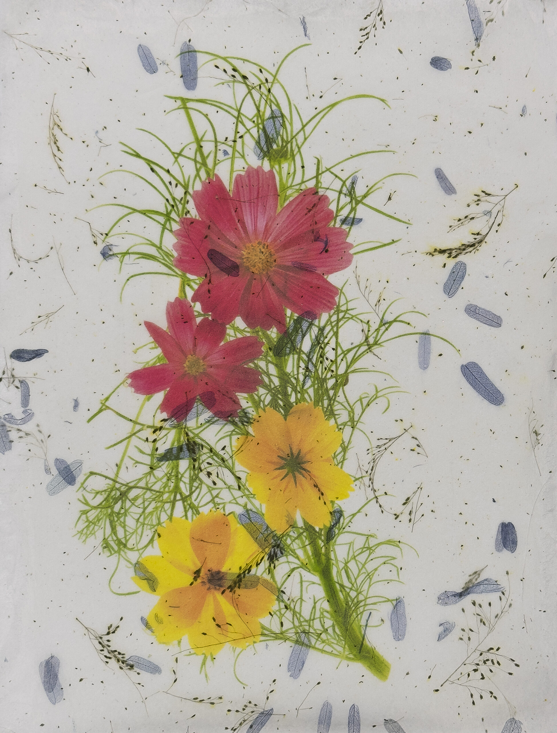 direct inkjet printed