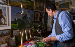 creating custom inkjet media for mixed media art