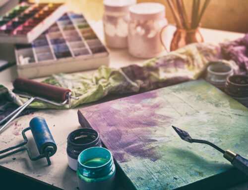 Direct Inkjet Artistry: Elevate Your Mixed Media with inkAID coatings for direct mixed media printing