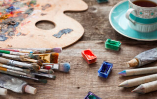 Inkjet Printed Mixed Media Art