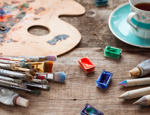 Unleashing Creativity: The Magic of Inkjet Printed Mixed Media Art with inkAID Direct Print