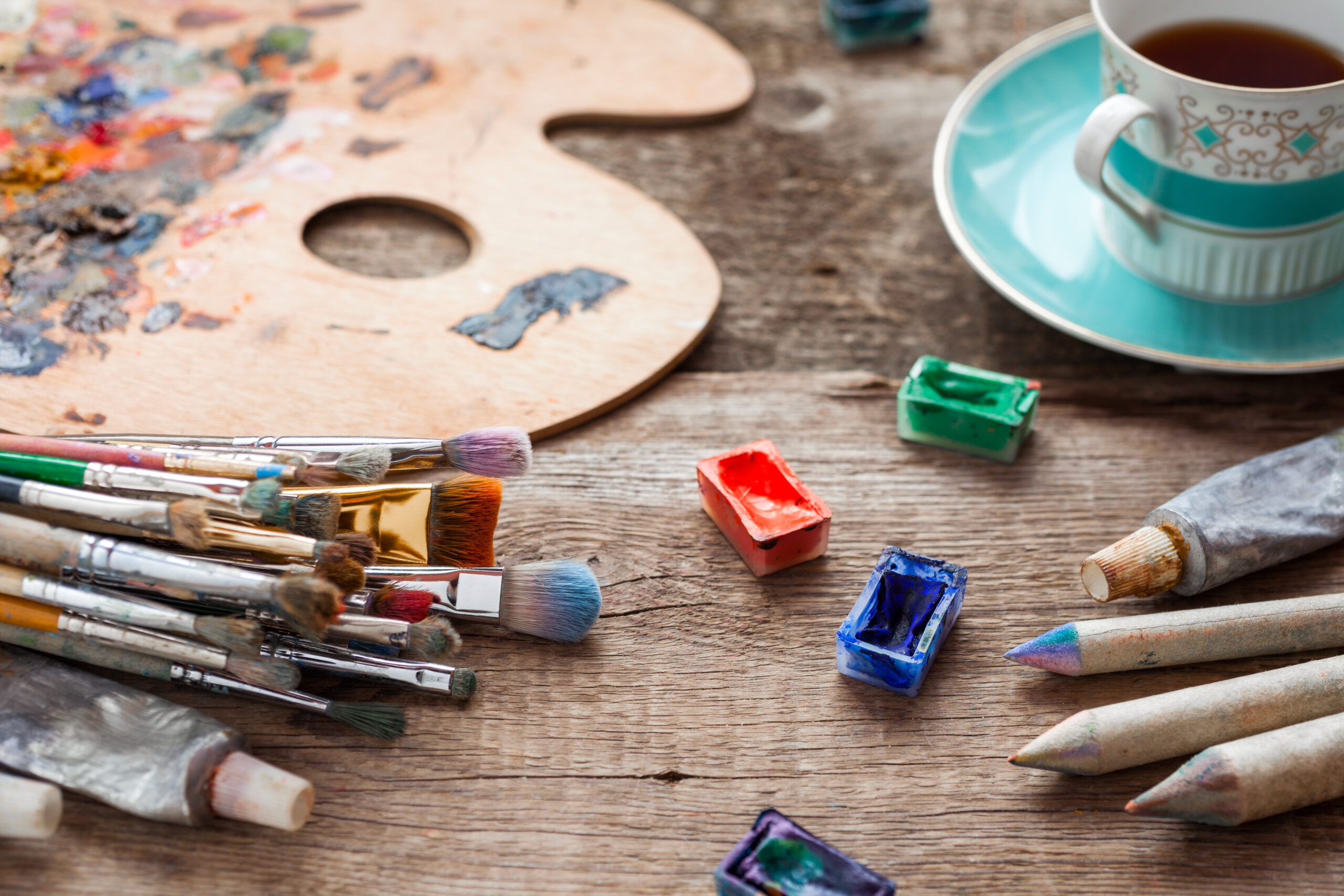 Inkjet Printed Mixed Media Art