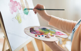 Inkjet Printed Mixed Media Art